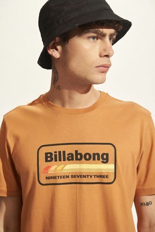 Remera Billabong Walled