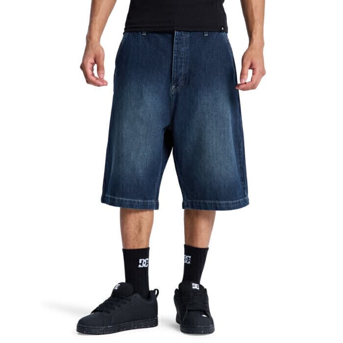 Bermuda DC Walkshort Baggy Denim Jort