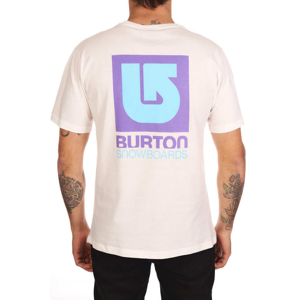 Remera Burton Retro Vertical