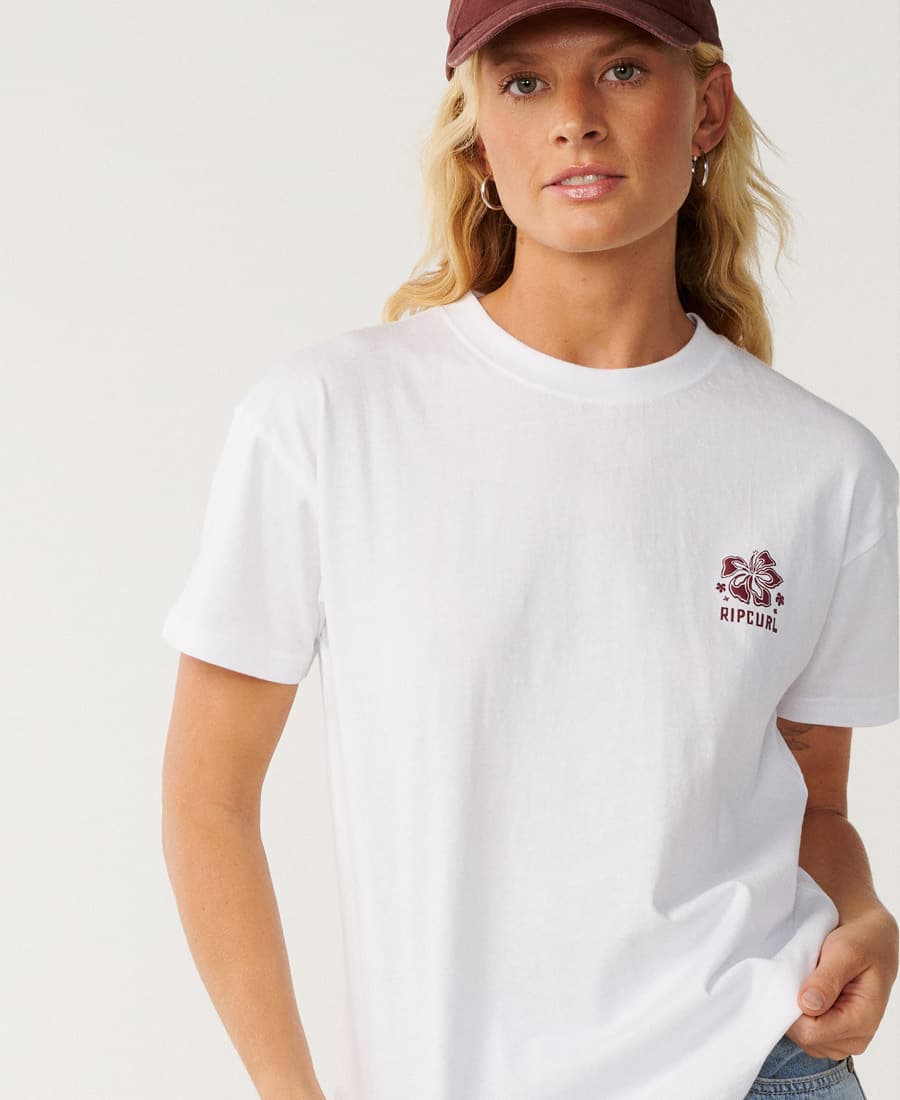 Remera Manga Corta Rip Curl Surf Puff