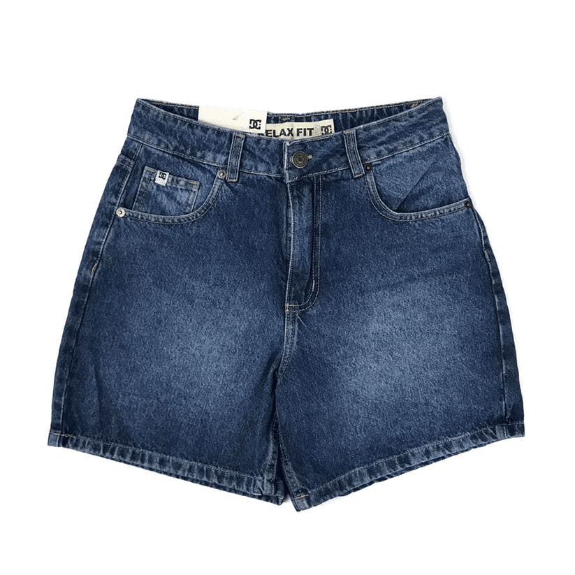 Short DC Jai Relax Blue Mujer Azul