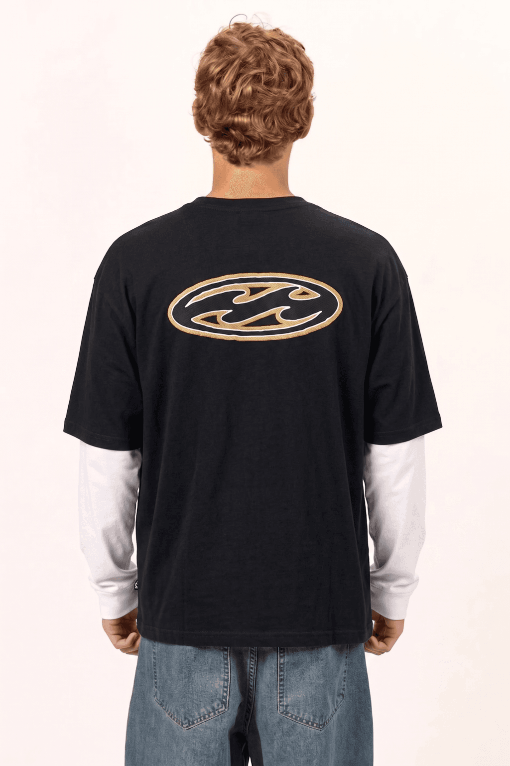 Remera Billabong Bad Dog Og