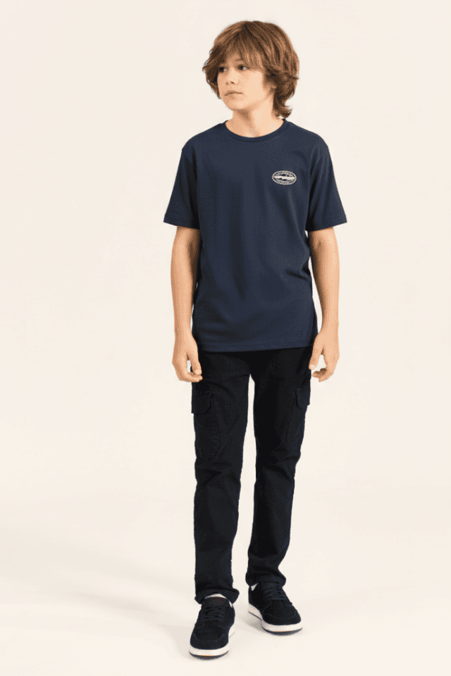 Remera Niño Billabong Diamond Vision