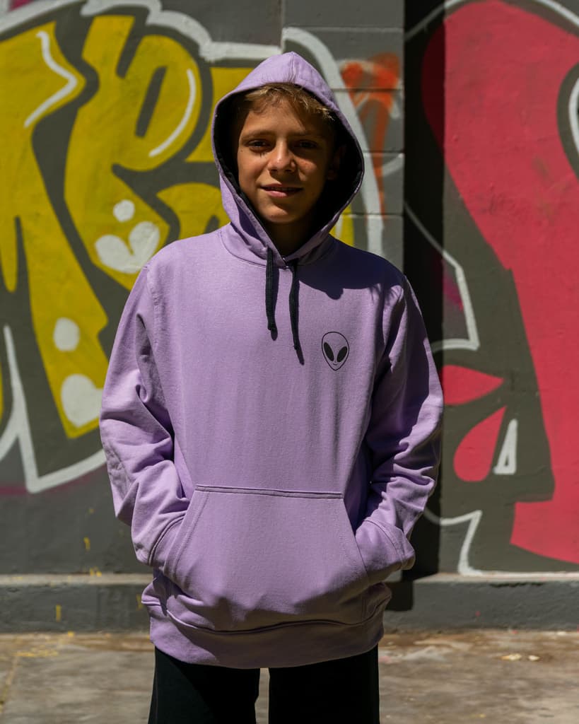 BUZO Canguro Niño Croma Aliens