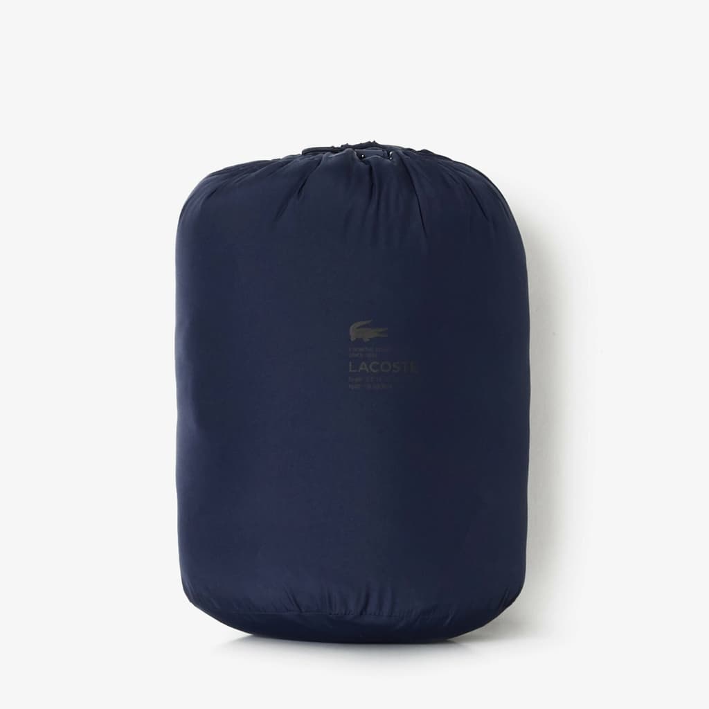 campera puffer lacoste
