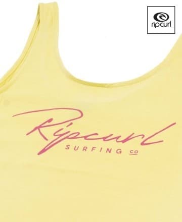 Musculosa Mujer Rip Curl Neon