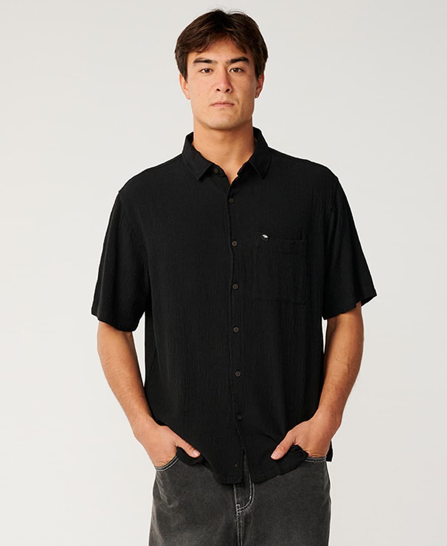 Camisa Rip Curl Loose Textured