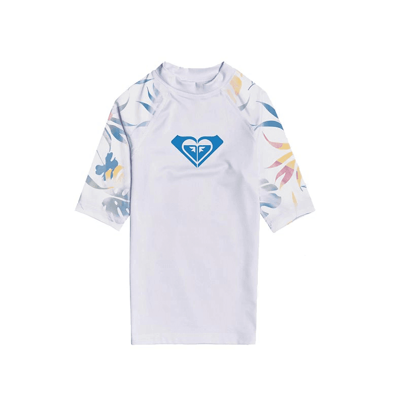 remera Lycra Niña roxy Good Romance