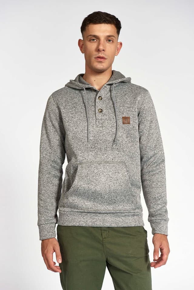 Buzo Canguro Element Highland Henley