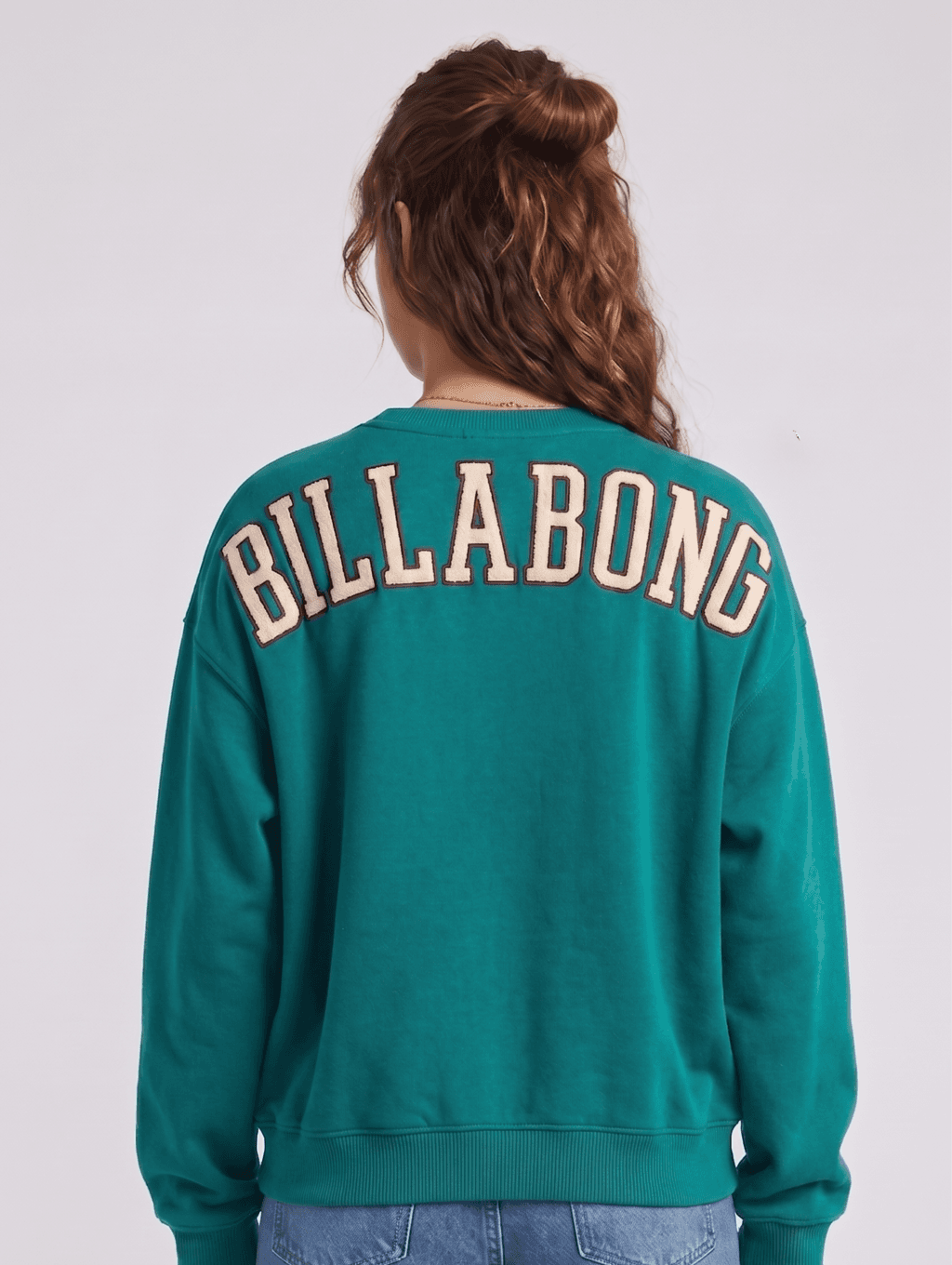 Buzo Mujer Billabong New College Over 26/