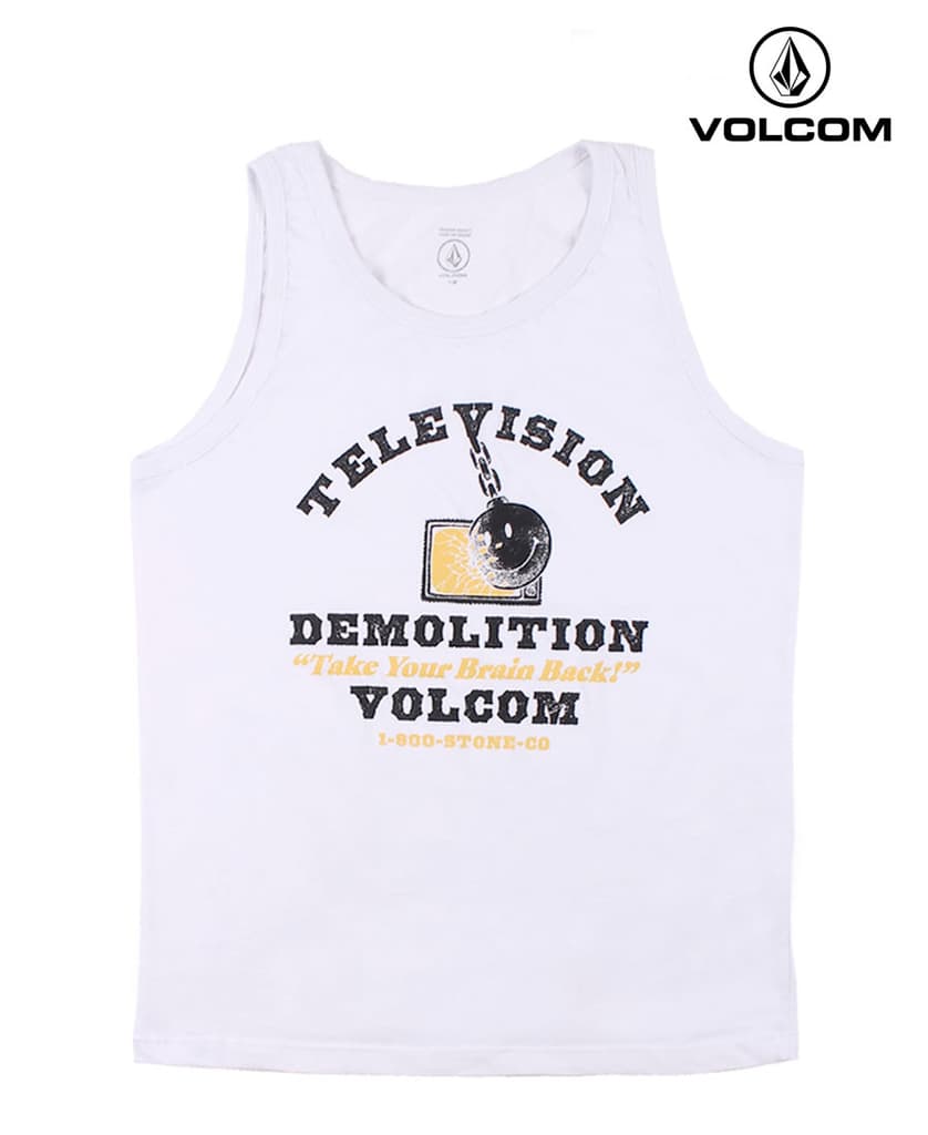 Musculosa Niño Volcom Tv Demo