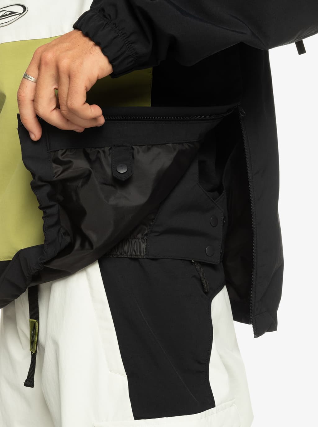 Anorak Quiksilver Steeze (KVJ0)