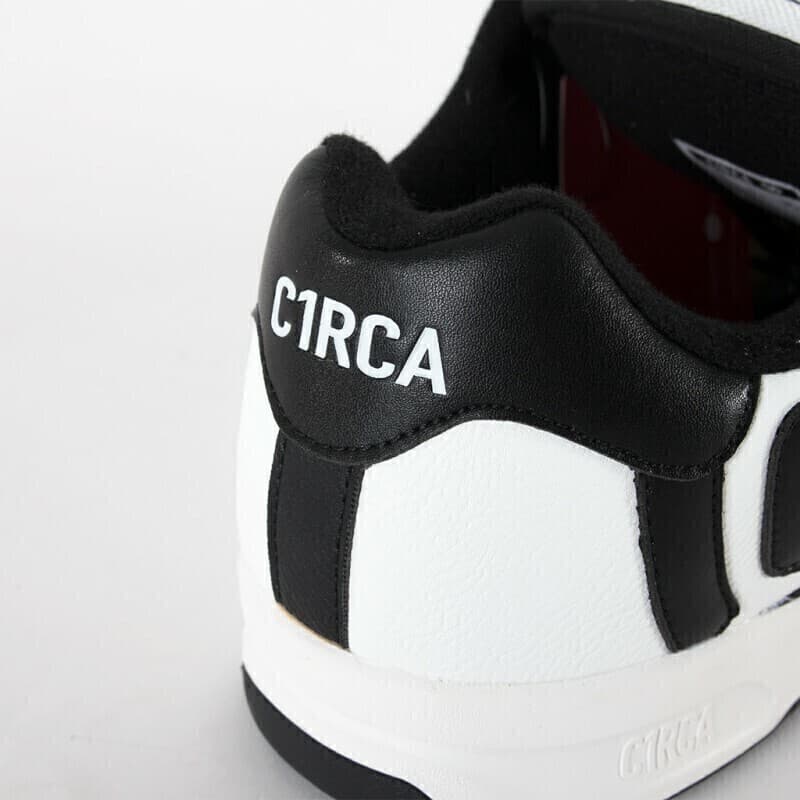 Circa 211 Bold White/black