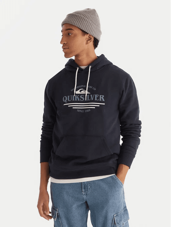 Buzo Canguro Quiksilver Screen Fleece Classic