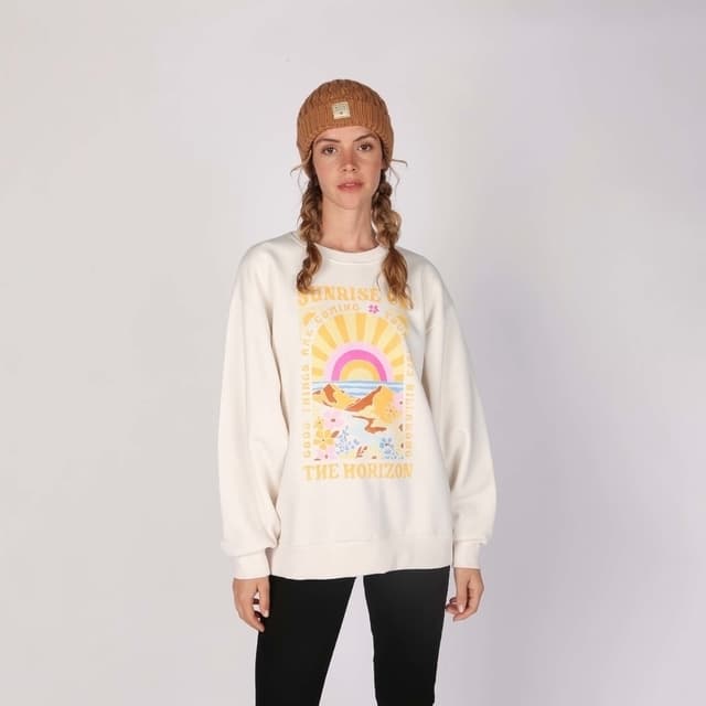 Buzo Mujer Billabong Sunrise