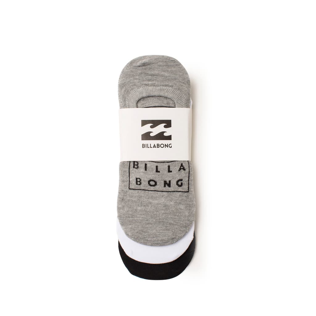 Medias Billabong Invisible X3
