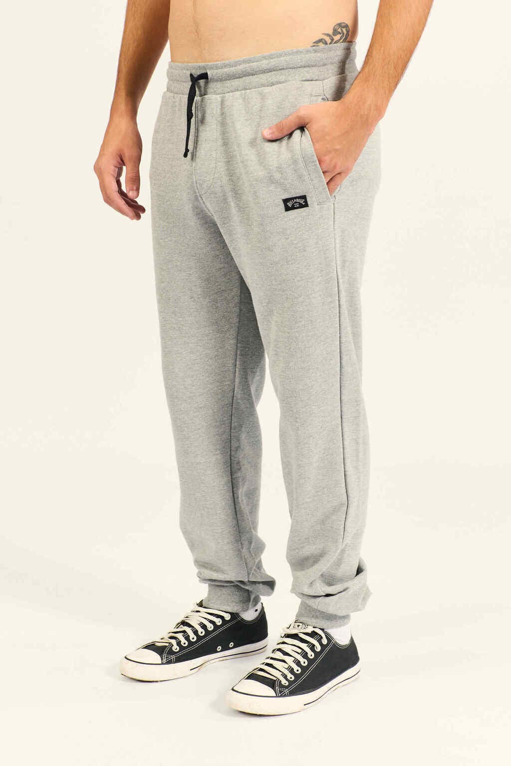 Jogging Billabong Journey Over Light