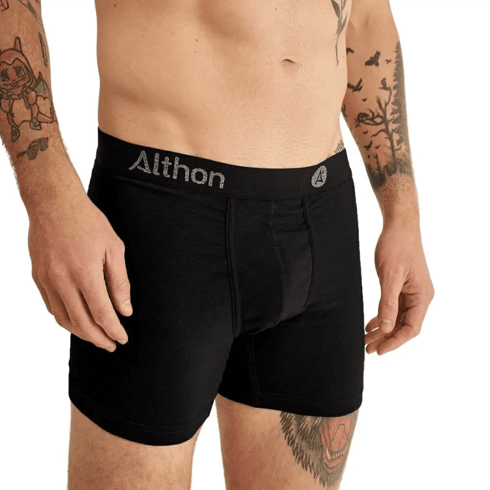 Boxer Althon Solid Black