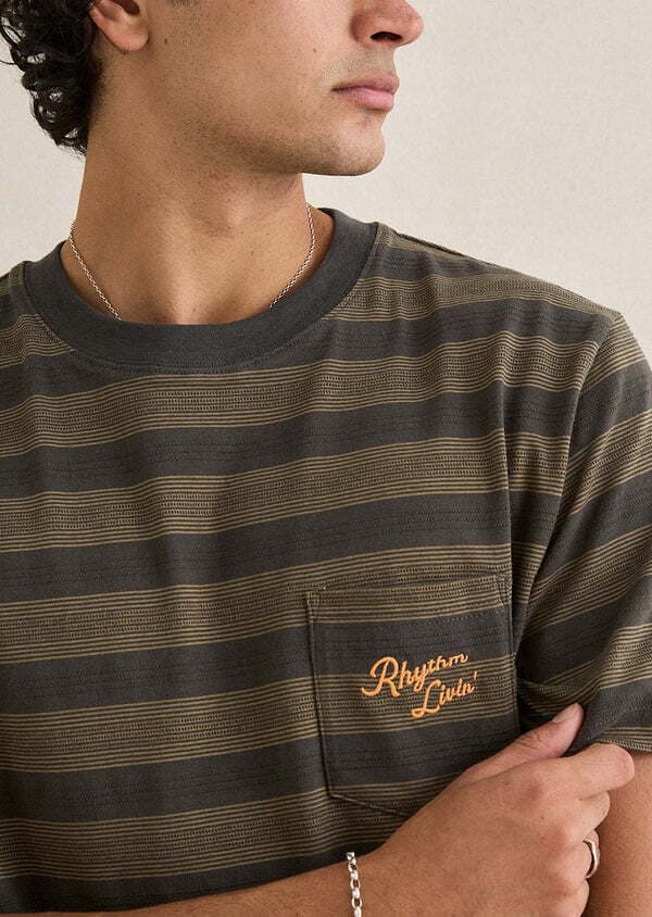Remera Rhythm Vintage Jacquard Str