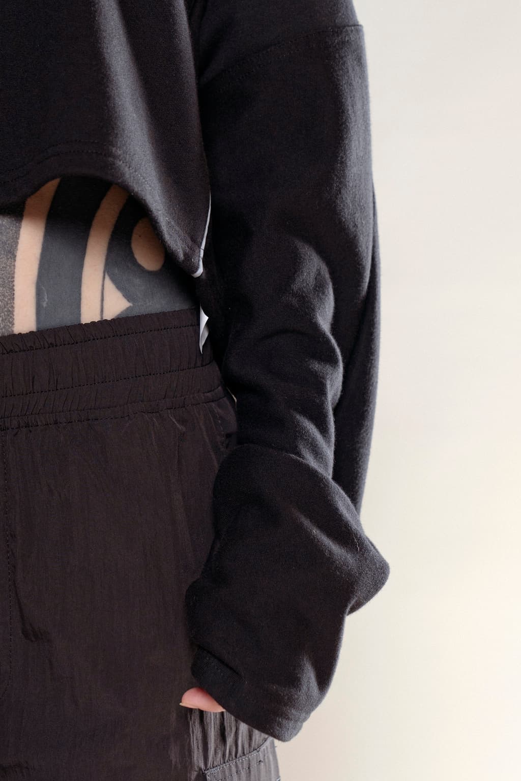 Buzo Luxo Crop Sport