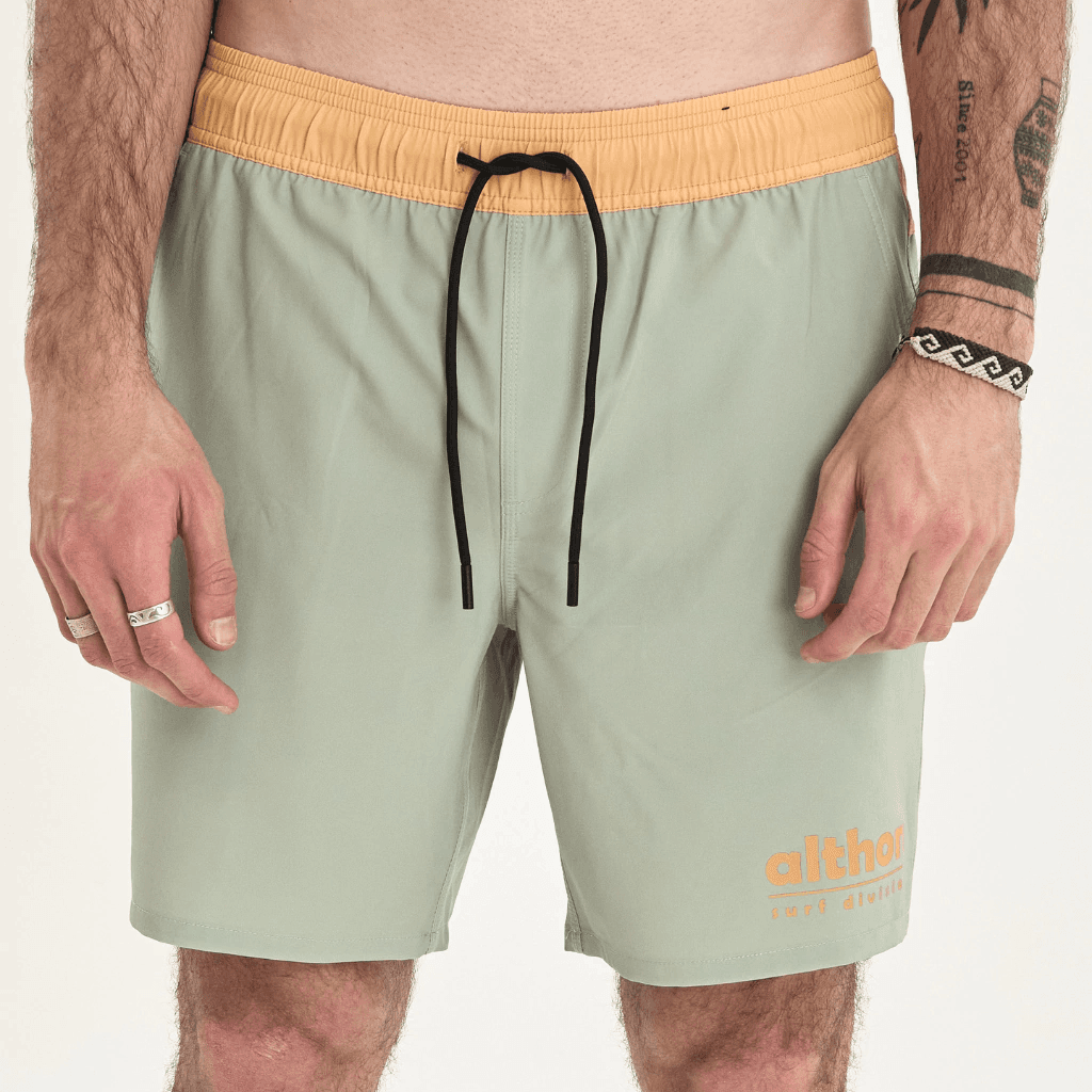 Malla Althon Bicolor Elastic Waist