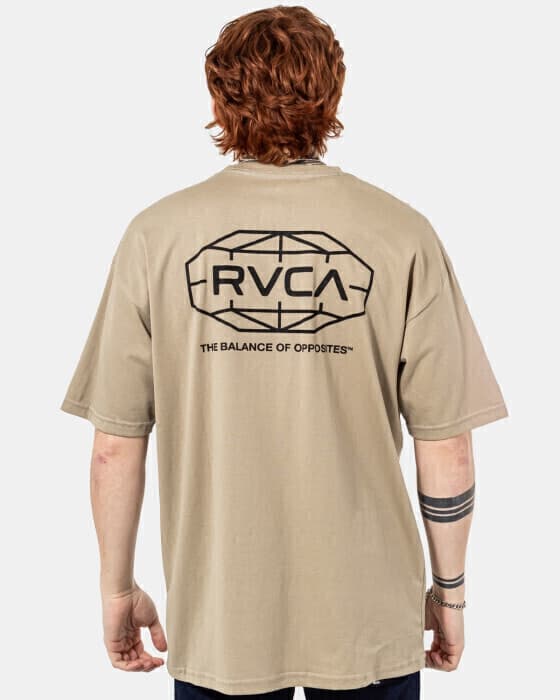Remera RVCA Global Hex