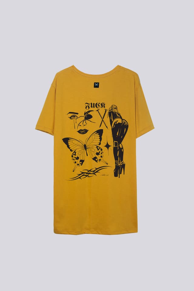 Remera Luxo The Old School