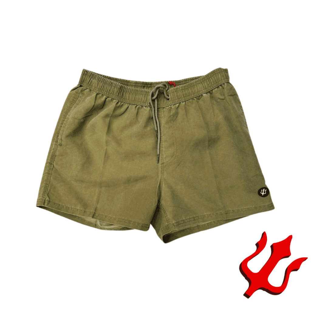 Malla Croma Acid Washed Green