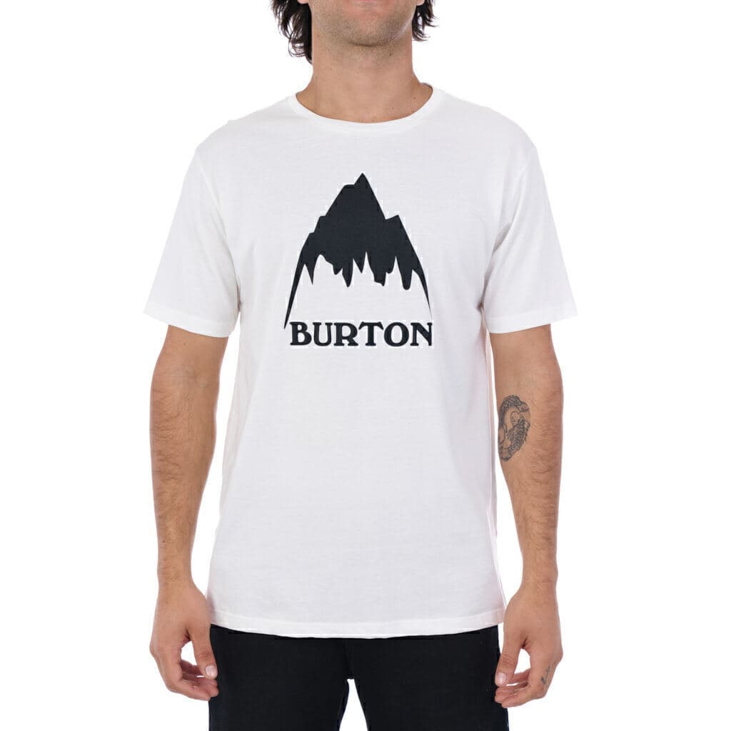 Remera Burton Mountain Logo