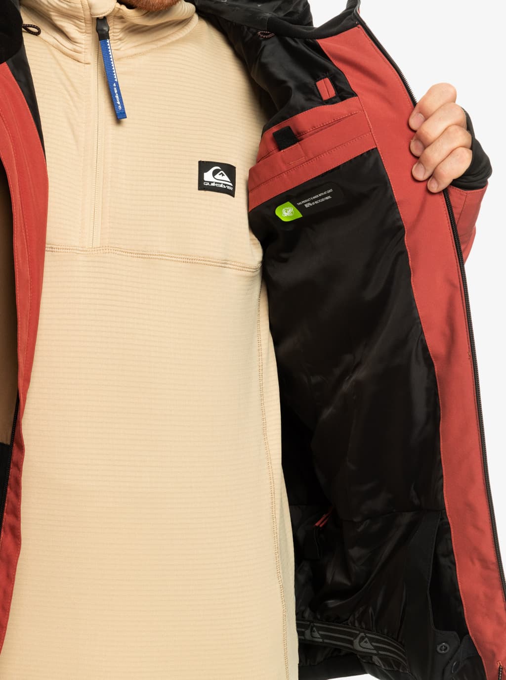 Campera Snow Quiksilver Sycamore (CPV0)