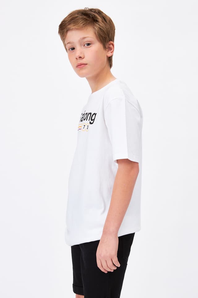 Remera Niño Billabong New Walled