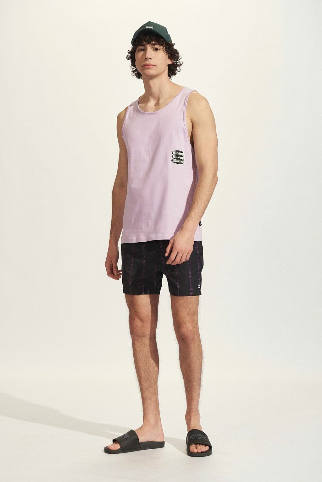 Musculosa Billabong Stacked