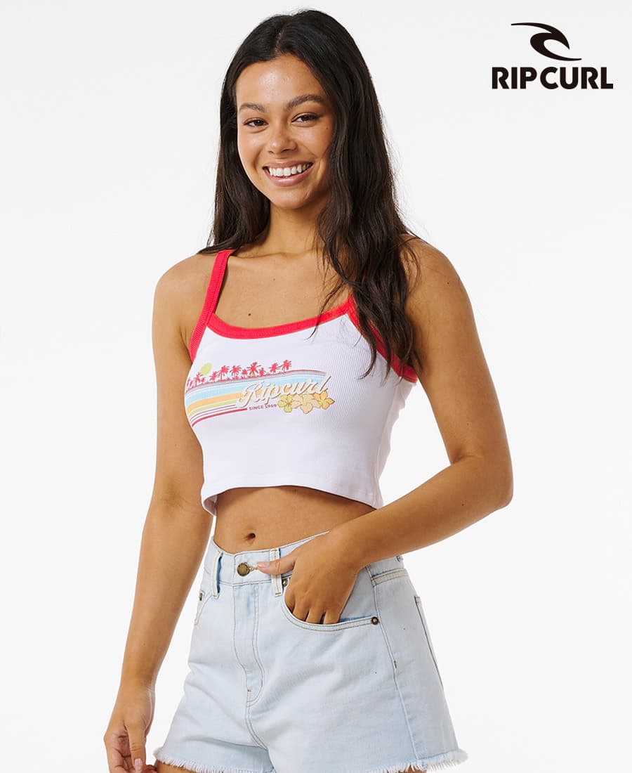 Musculosa Rip Curl Baby Heat