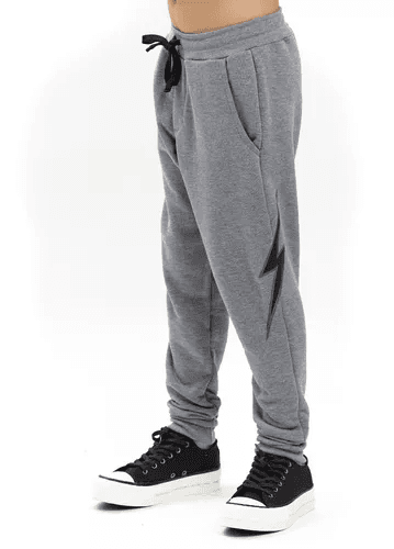 Jogging Niño Lightning Bolt