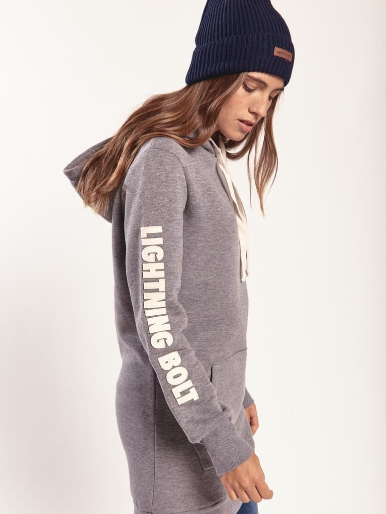 Buzo Canguro Mujer Bolt Moritz
