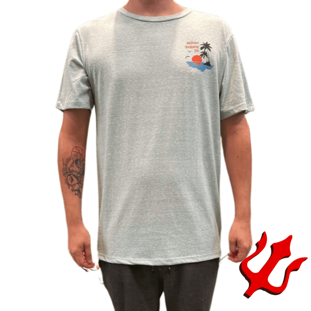 Remera althon island premium