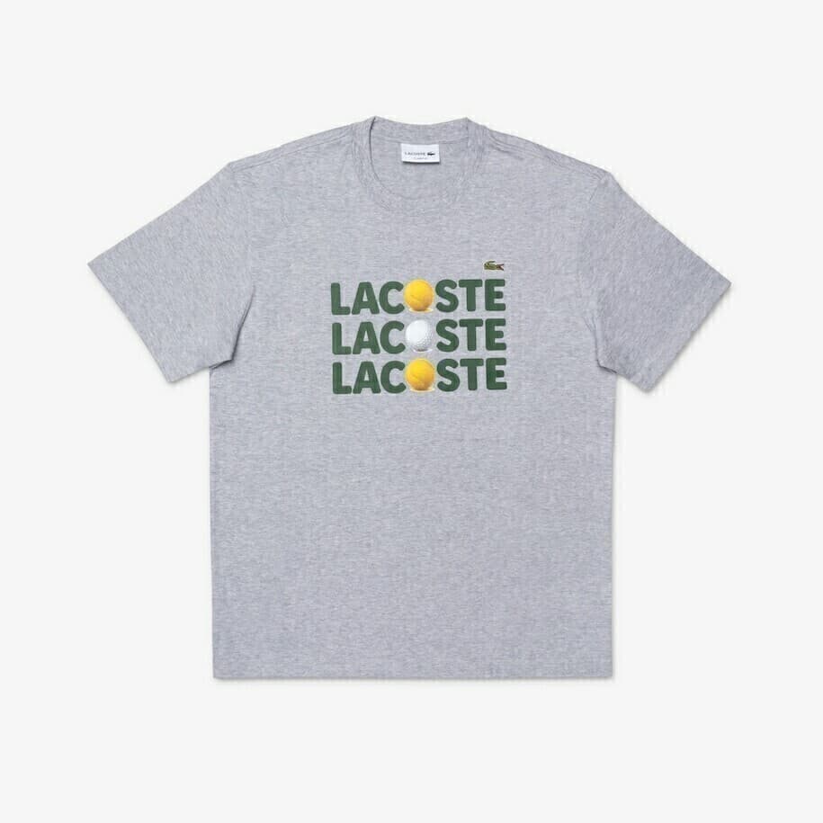 Remera Lacoste Estampada