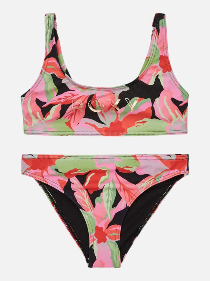 Bikini Niña Roxy Shadow Floral