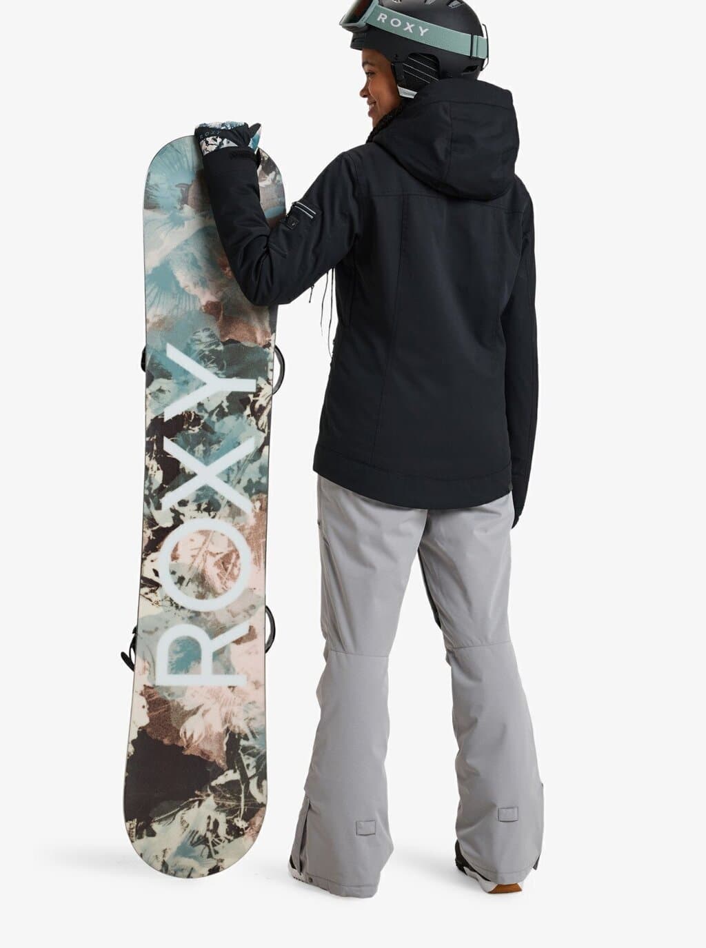 Campera Snow Roxy Meade (BLK)