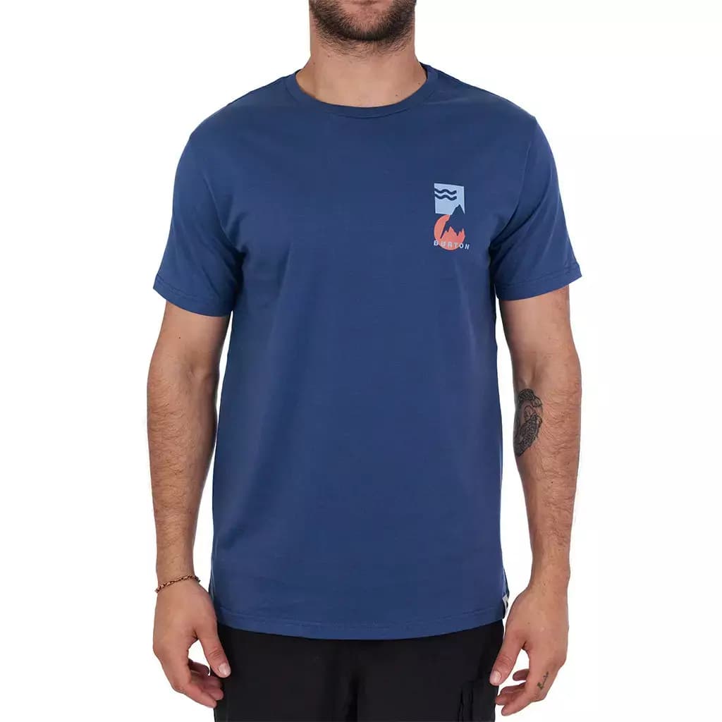Remera Burton Sunny Spruce