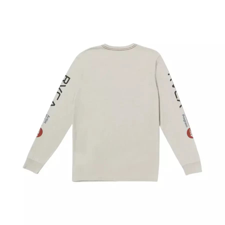 Remera Manga Larga RVCA Anp