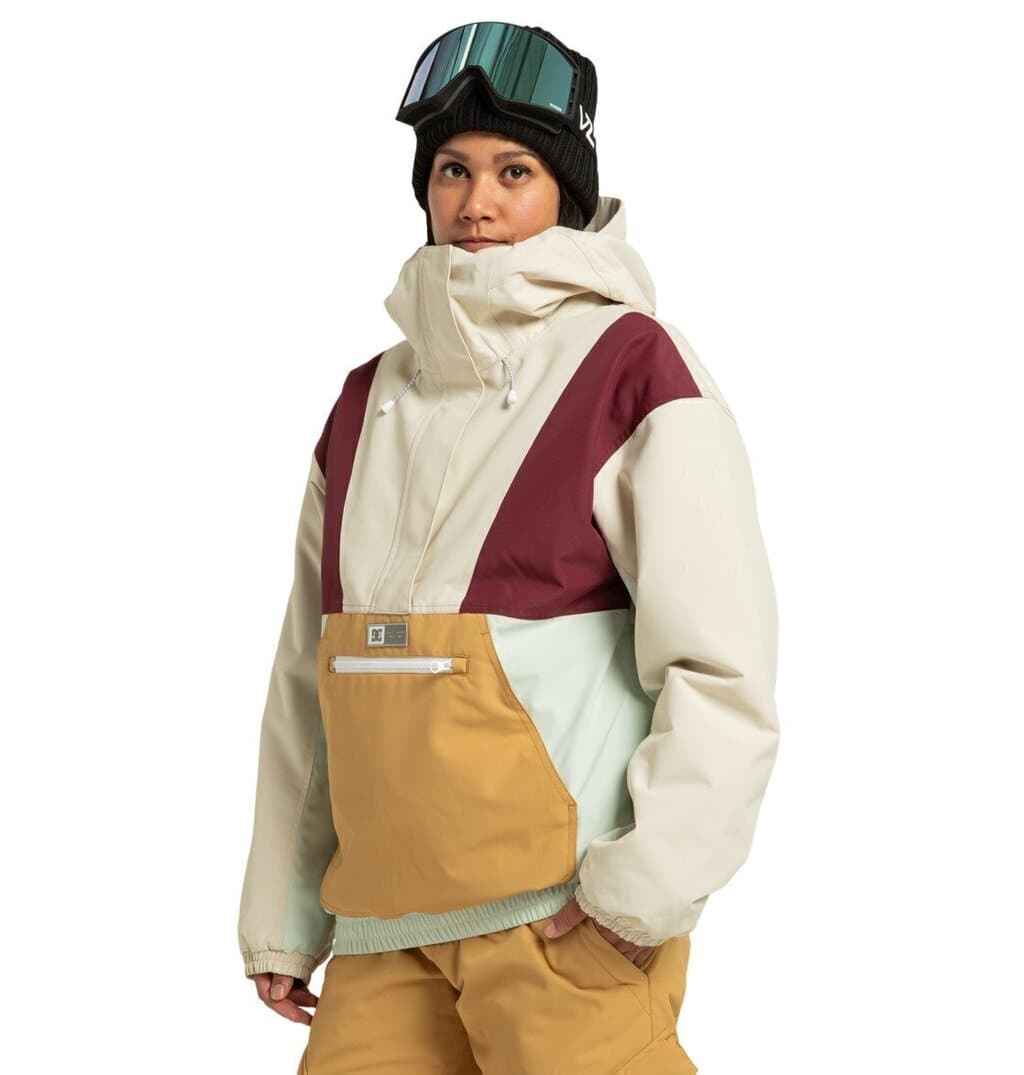 Campera Snow DC Chalet Anorak (TFL0)