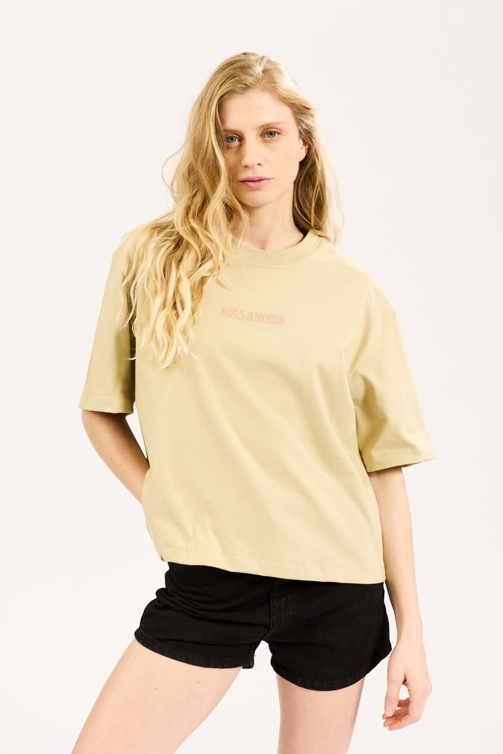 Remera Billabong Vacation Boxy