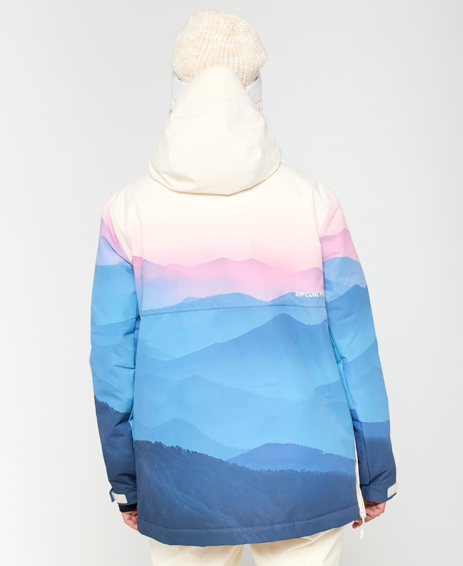 Campera Snow Rip Curl Rider Anorak