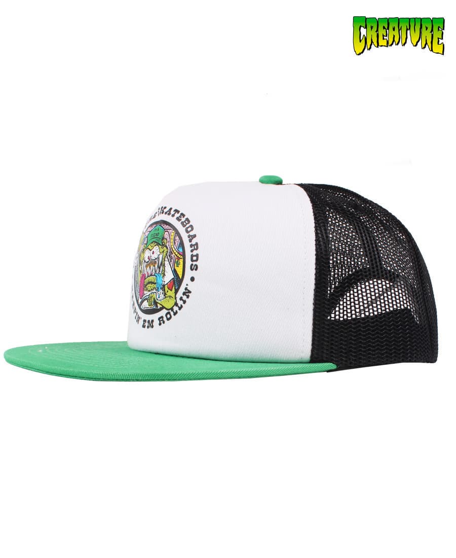 Gorra Plana Creature Logo
