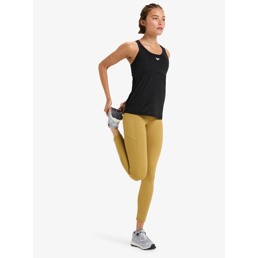 Musculosa Roxy Fitness Move Free Mesh