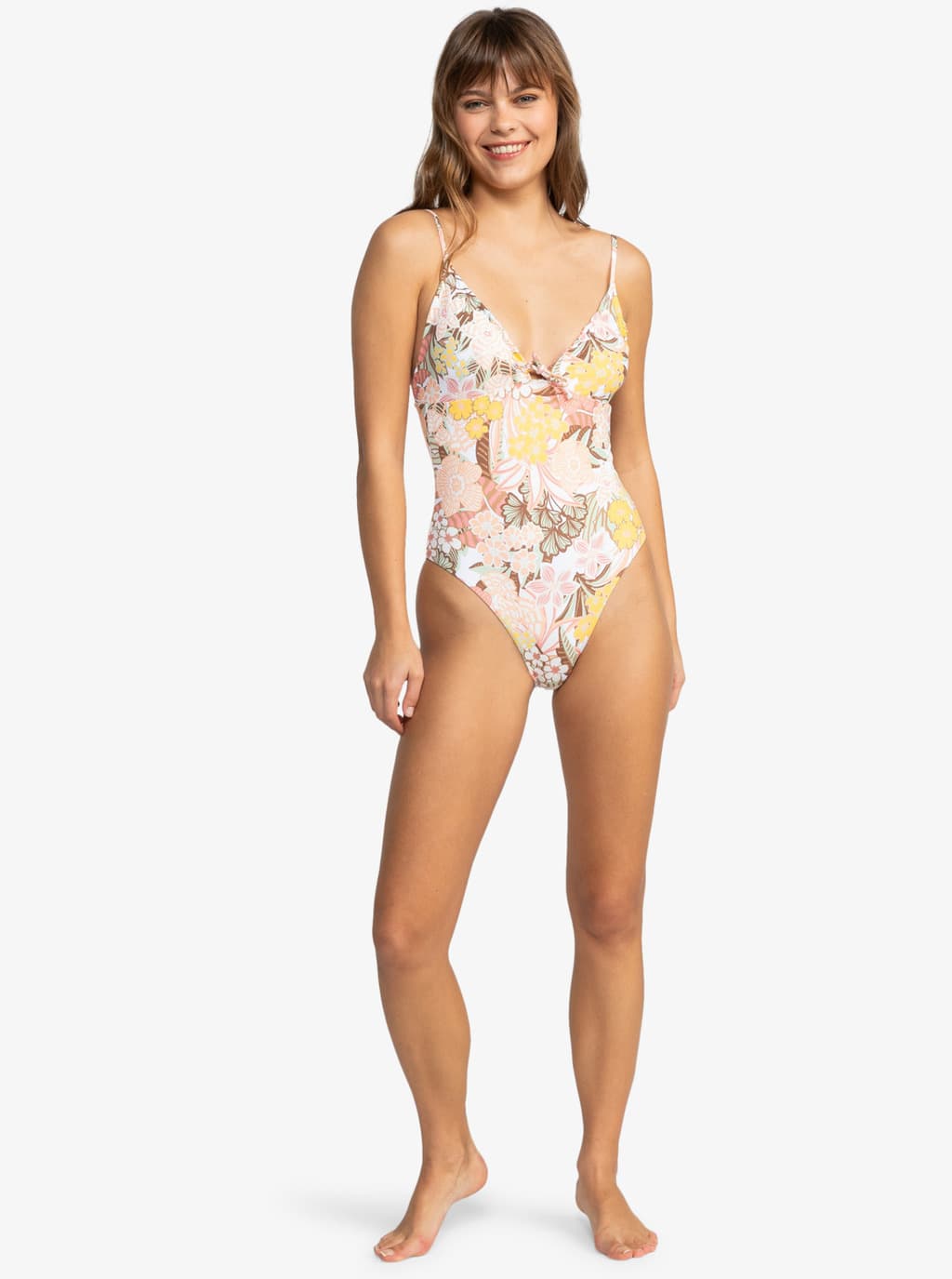 Malla Enteriza Roxy Playa Paradise Revo