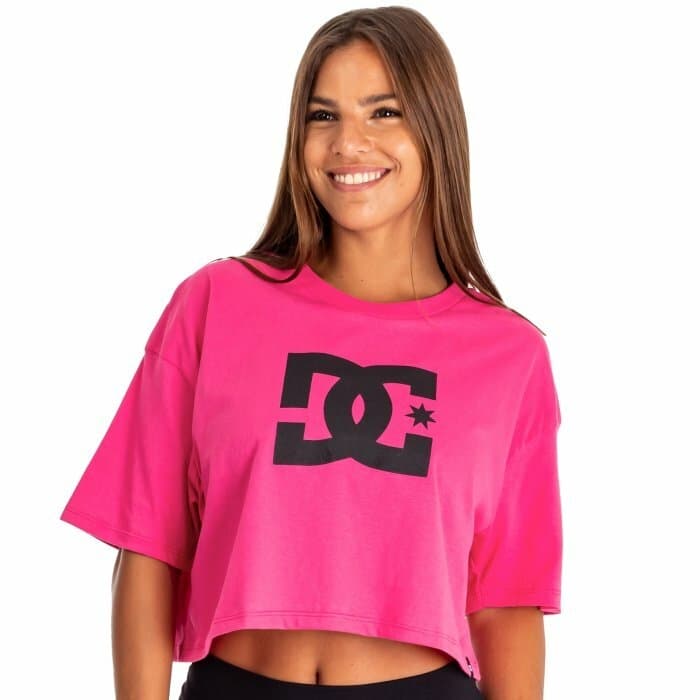 Remera DC Star Boxy