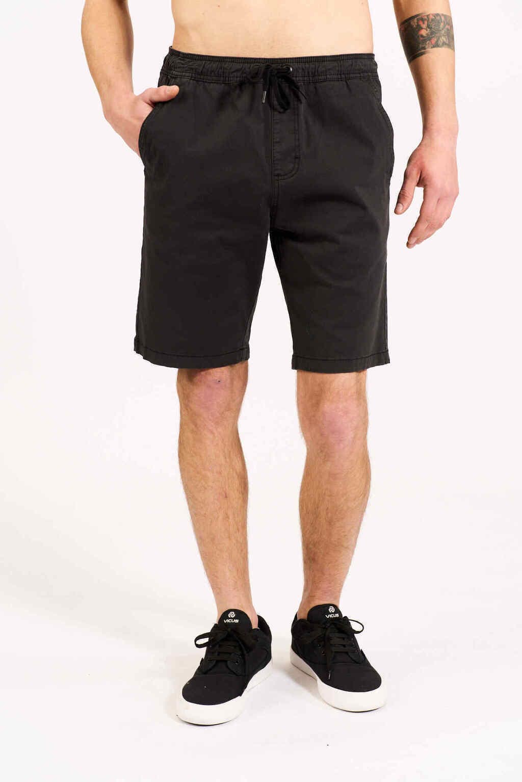 Bermuda Billabong Jogger Walk Washed