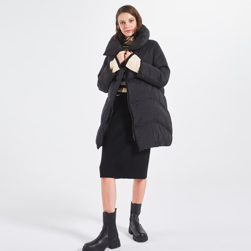 Campera Croma W24 Black